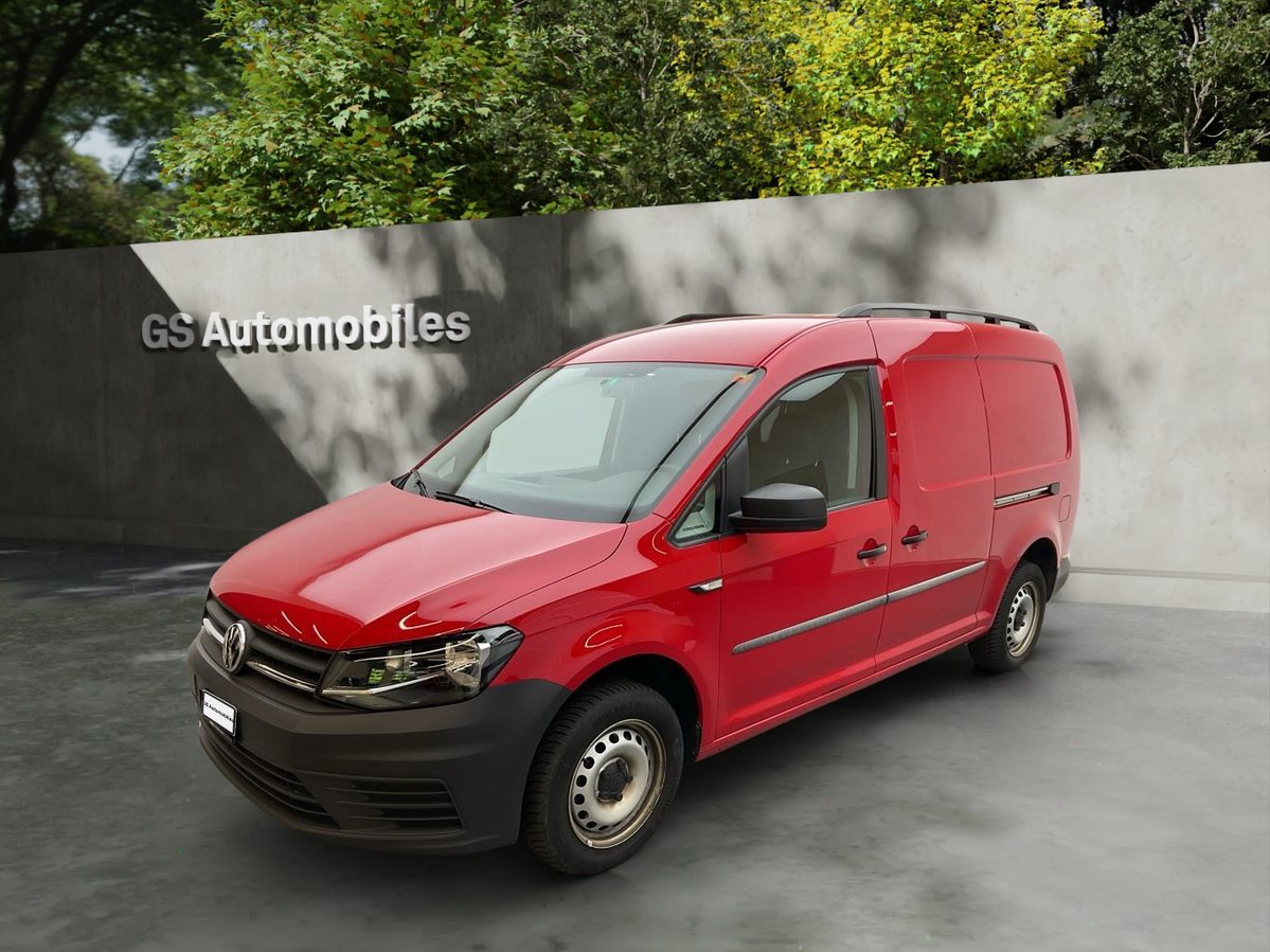 VW Caddy Maxi 2.0TDI BlueMotion Technology