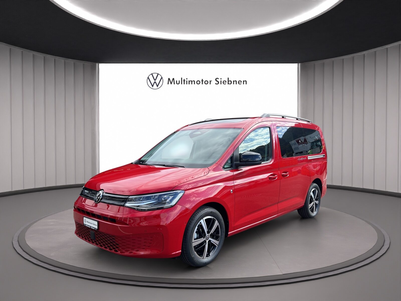 VW Caddy California Spirit Maxi