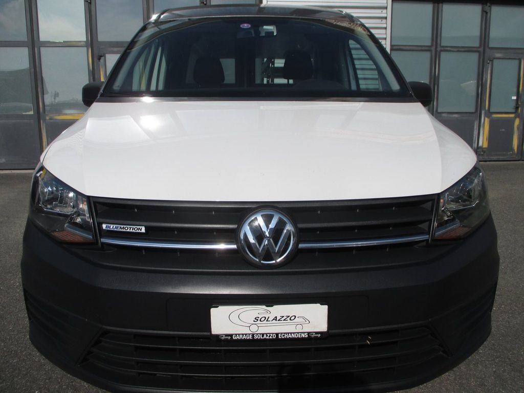 VW Caddy Maxi 1.4TGI BlueMotion Technology, Natural Gas (CNG) / Petrol, Second hand / Used, Manual - 2