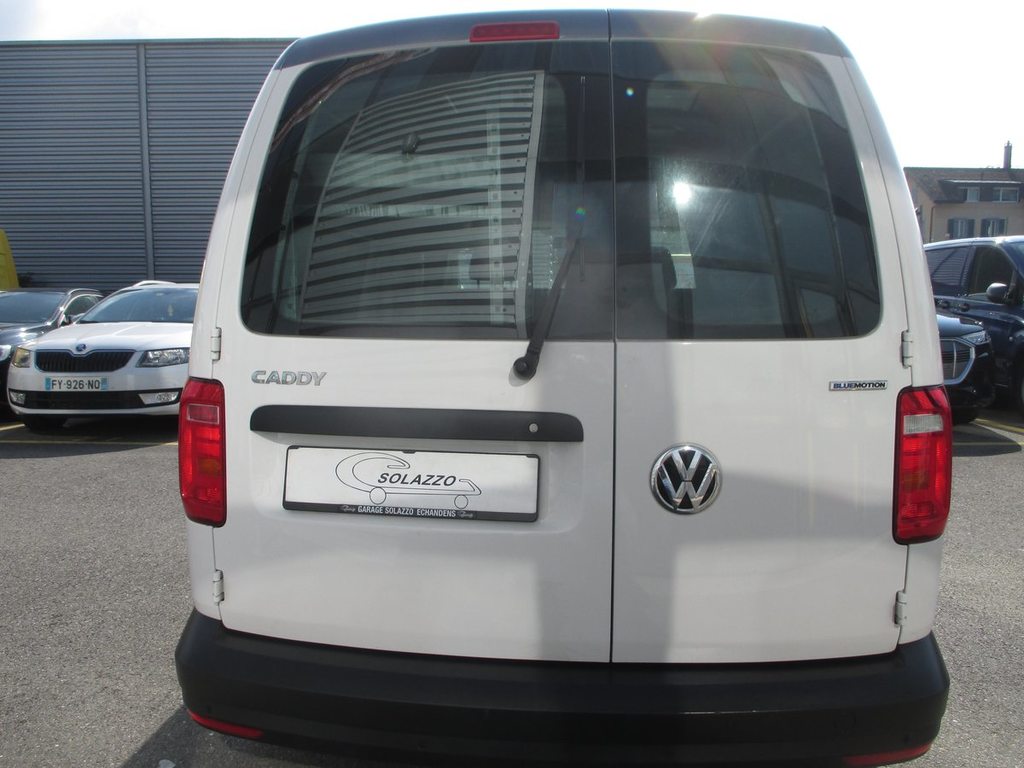 VW Caddy Maxi 1.4TGI BlueMotion Technology, Natural Gas (CNG) / Petrol, Second hand / Used, Manual - 5