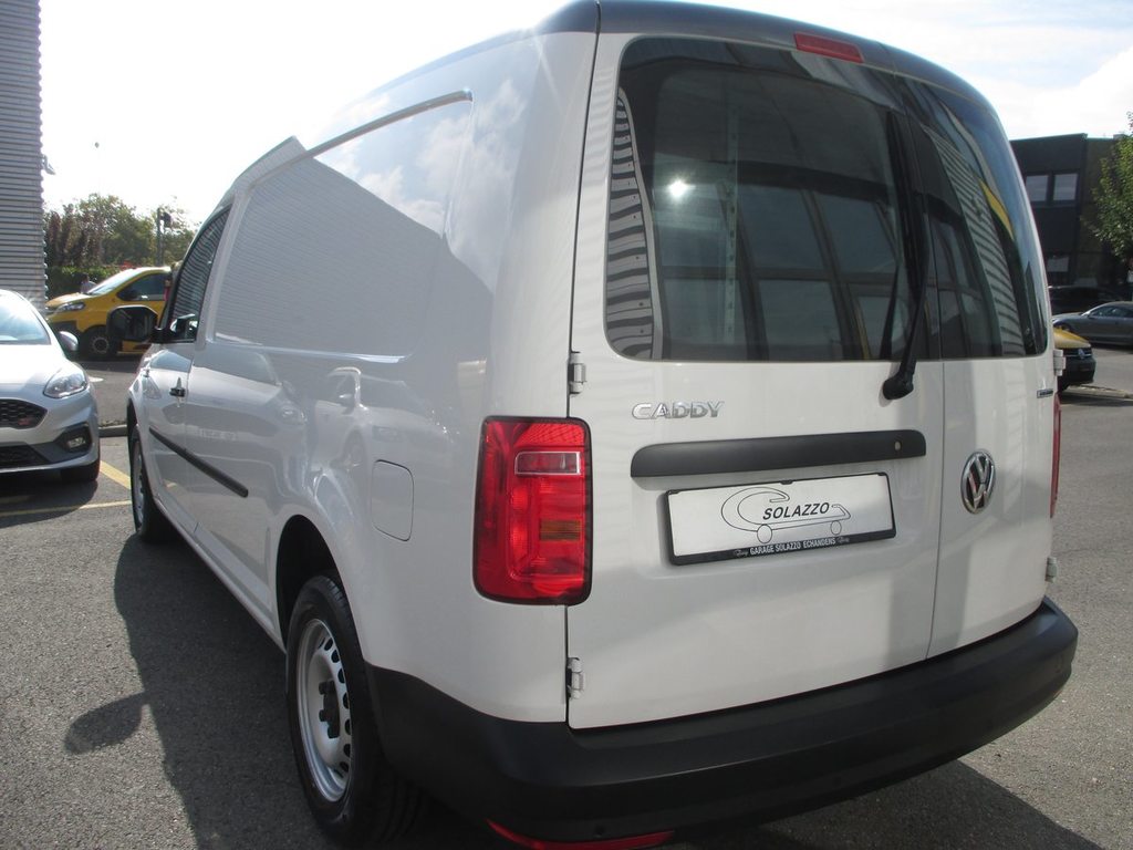 VW Caddy Maxi 1.4TGI BlueMotion Technology, Natural Gas (CNG) / Petrol, Second hand / Used, Manual - 6