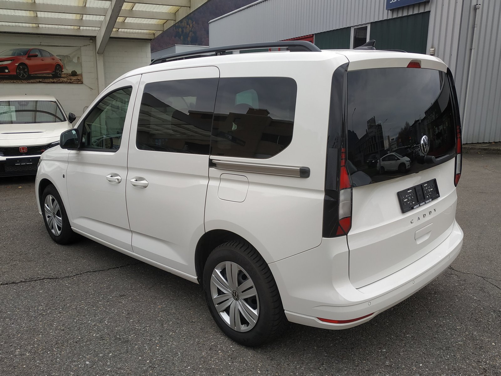 VW Caddy 1.5 TSI Liberty, Benzina, Occasioni / Usate, Manuale - 4