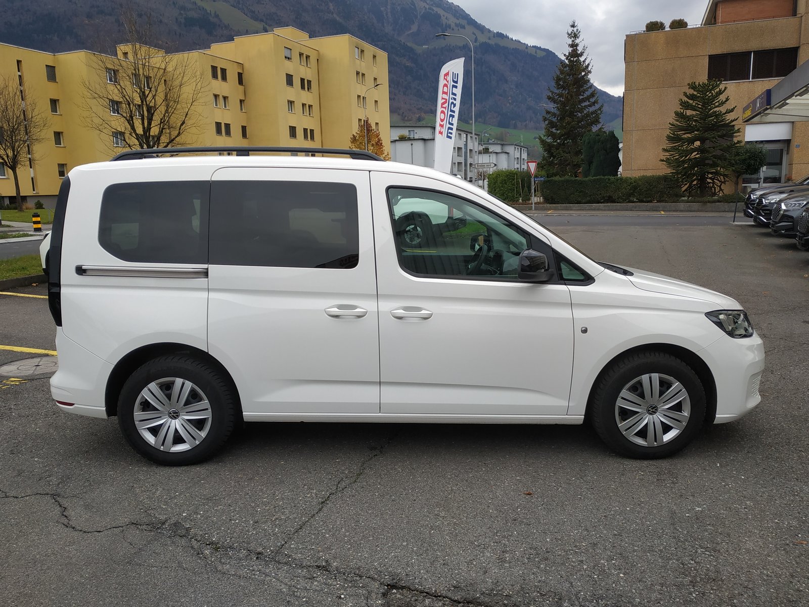VW Caddy 1.5 TSI Liberty, Benzina, Occasioni / Usate, Manuale - 5