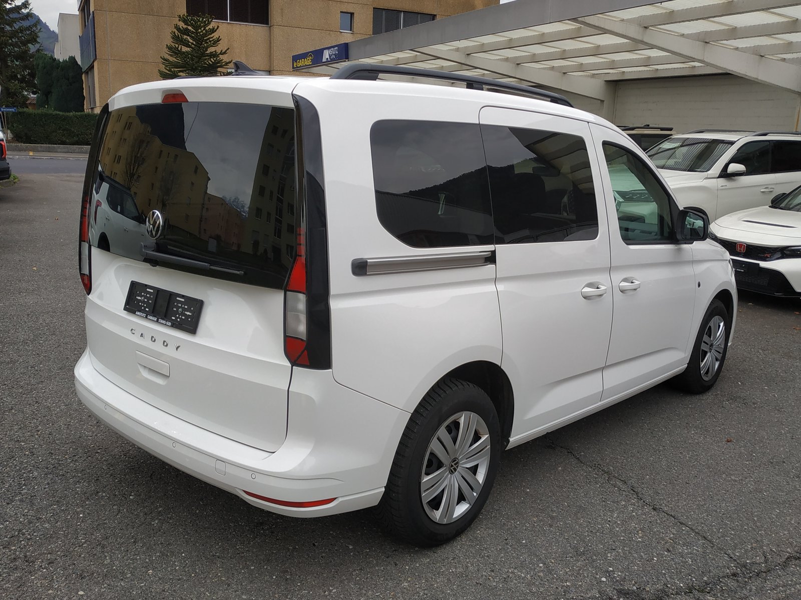 VW Caddy 1.5 TSI Liberty, Benzina, Occasioni / Usate, Manuale - 6