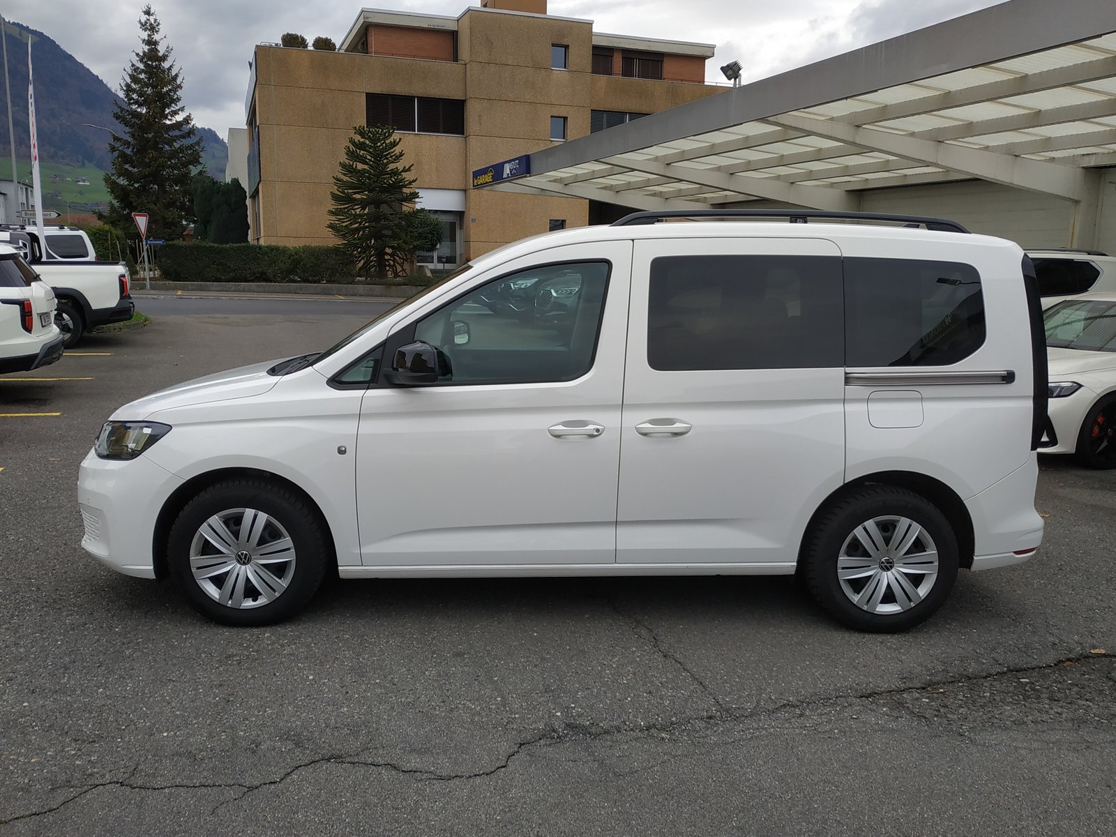 VW Caddy 1.5 TSI Liberty, Benzina, Occasioni / Usate, Manuale - 7