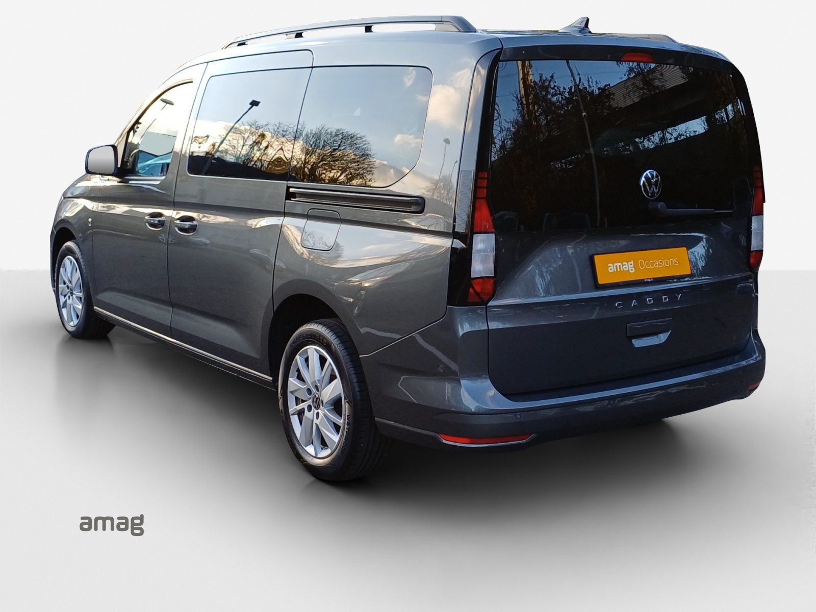 VW Caddy Life Maxi, Benzin, Occasion / Gebraucht, Automat - 3