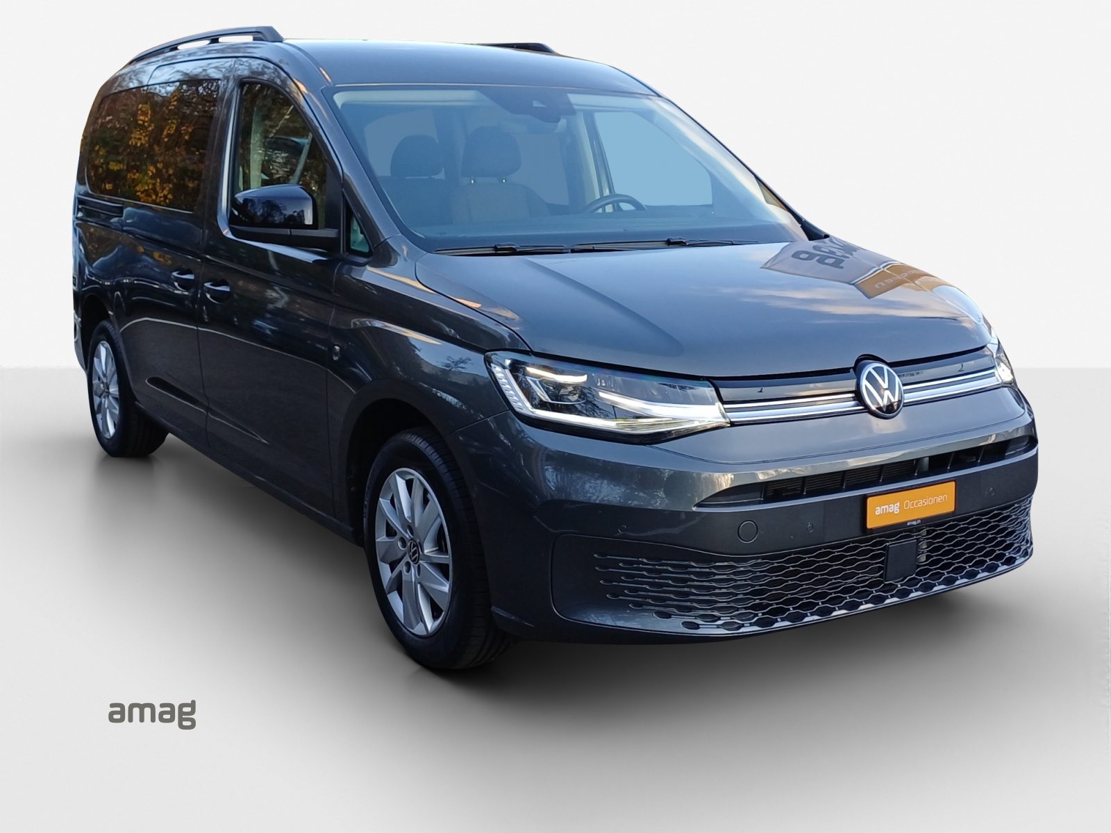 VW Caddy Life Maxi, Benzin, Occasion / Gebraucht, Automat - 6