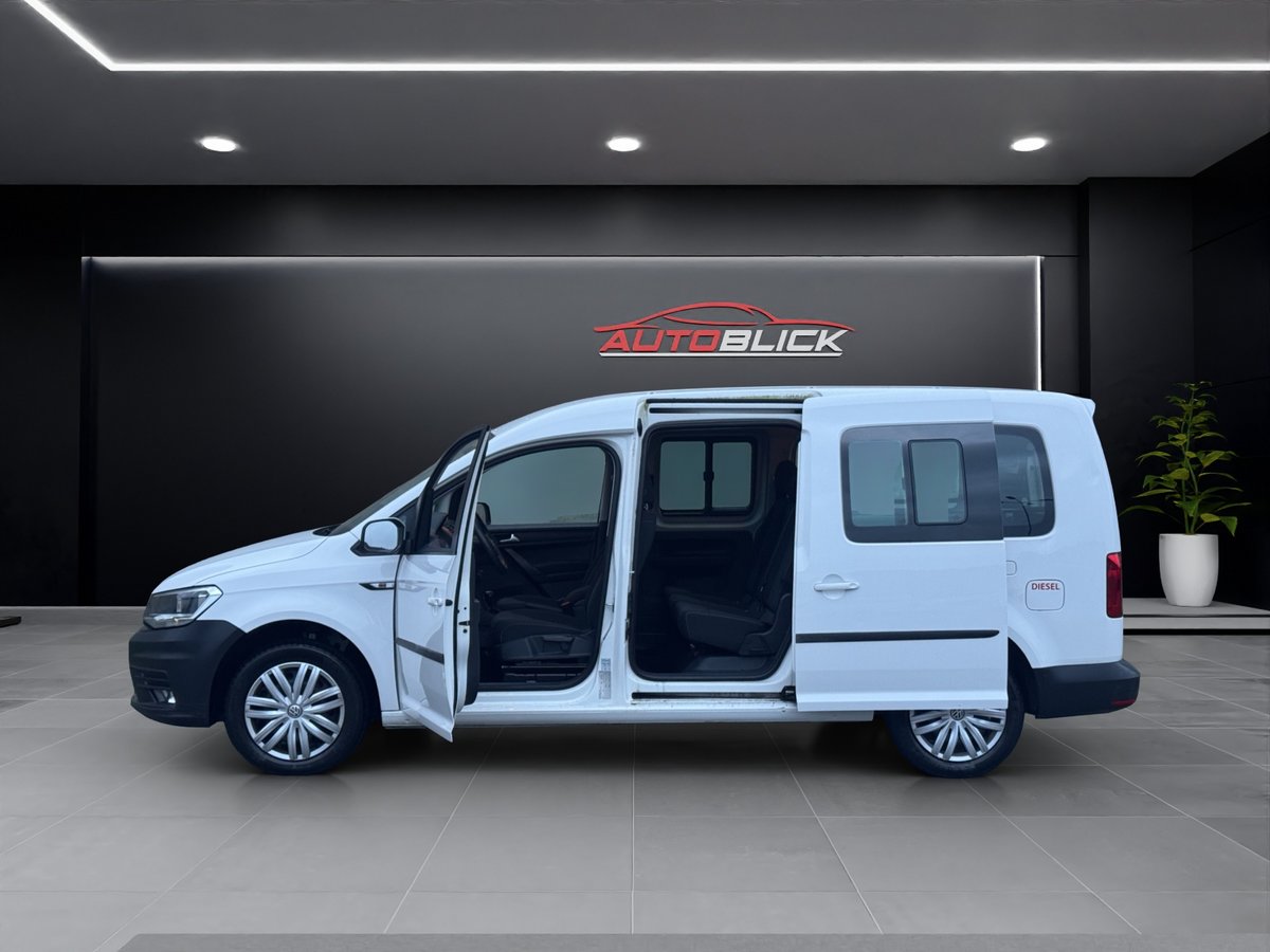VW Caddy Maxi Rollstuhl 2.0 TDI (Diesel) -Automat-Comfortline, Diesel, Occasion / Utilisé, Automatique - 7