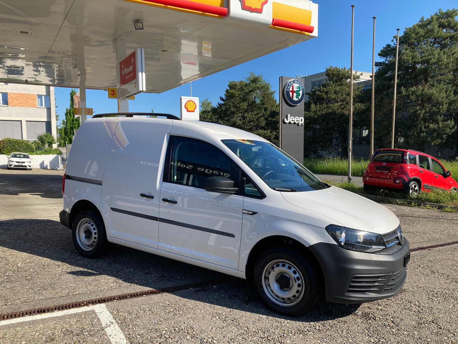 VW Caddy 2.0TDI BlueMotion Technology, Diesel, Occasion / Gebraucht, Handschaltung - 2