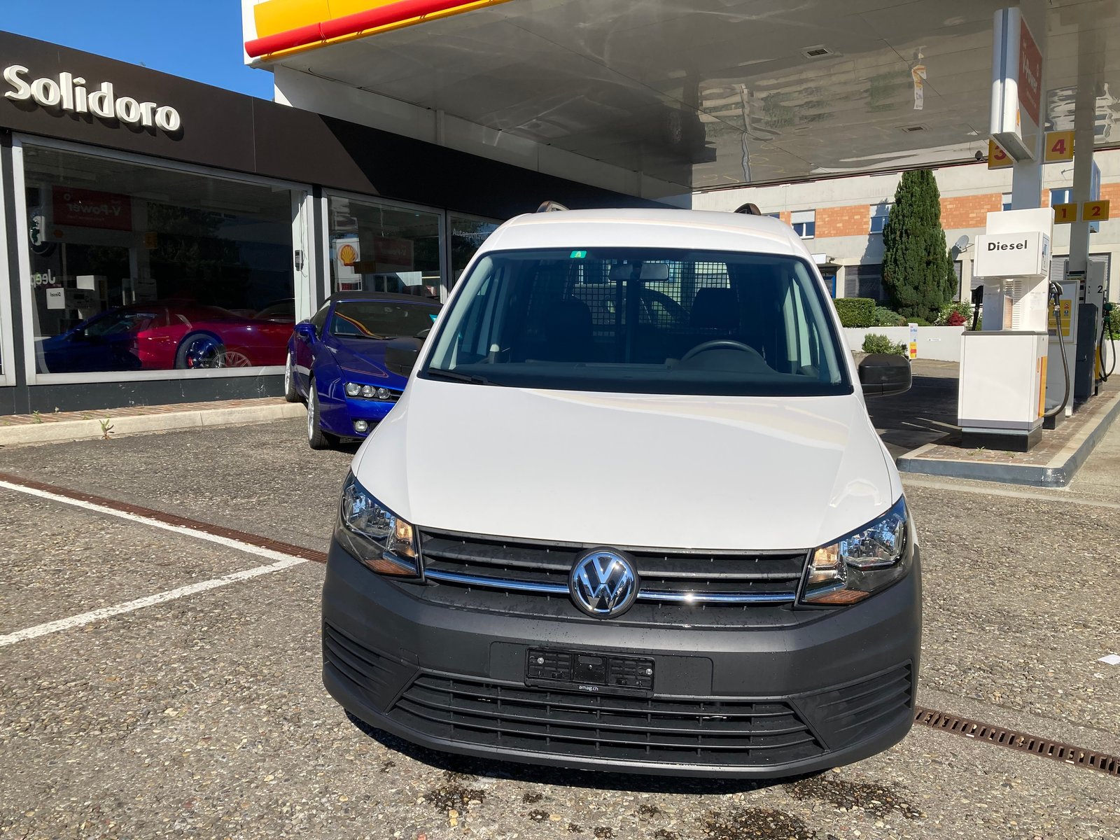 VW Caddy 2.0TDI BlueMotion Technology, Diesel, Occasion / Gebraucht, Handschaltung - 3