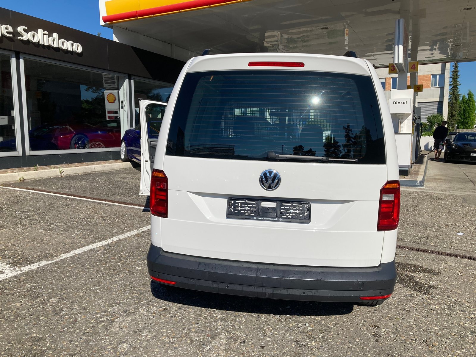 VW Caddy 2.0TDI BlueMotion Technology, Diesel, Occasion / Gebraucht, Handschaltung - 4