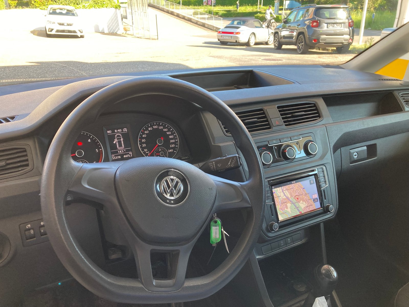 VW Caddy 2.0TDI BlueMotion Technology, Diesel, Occasion / Gebraucht, Handschaltung - 5