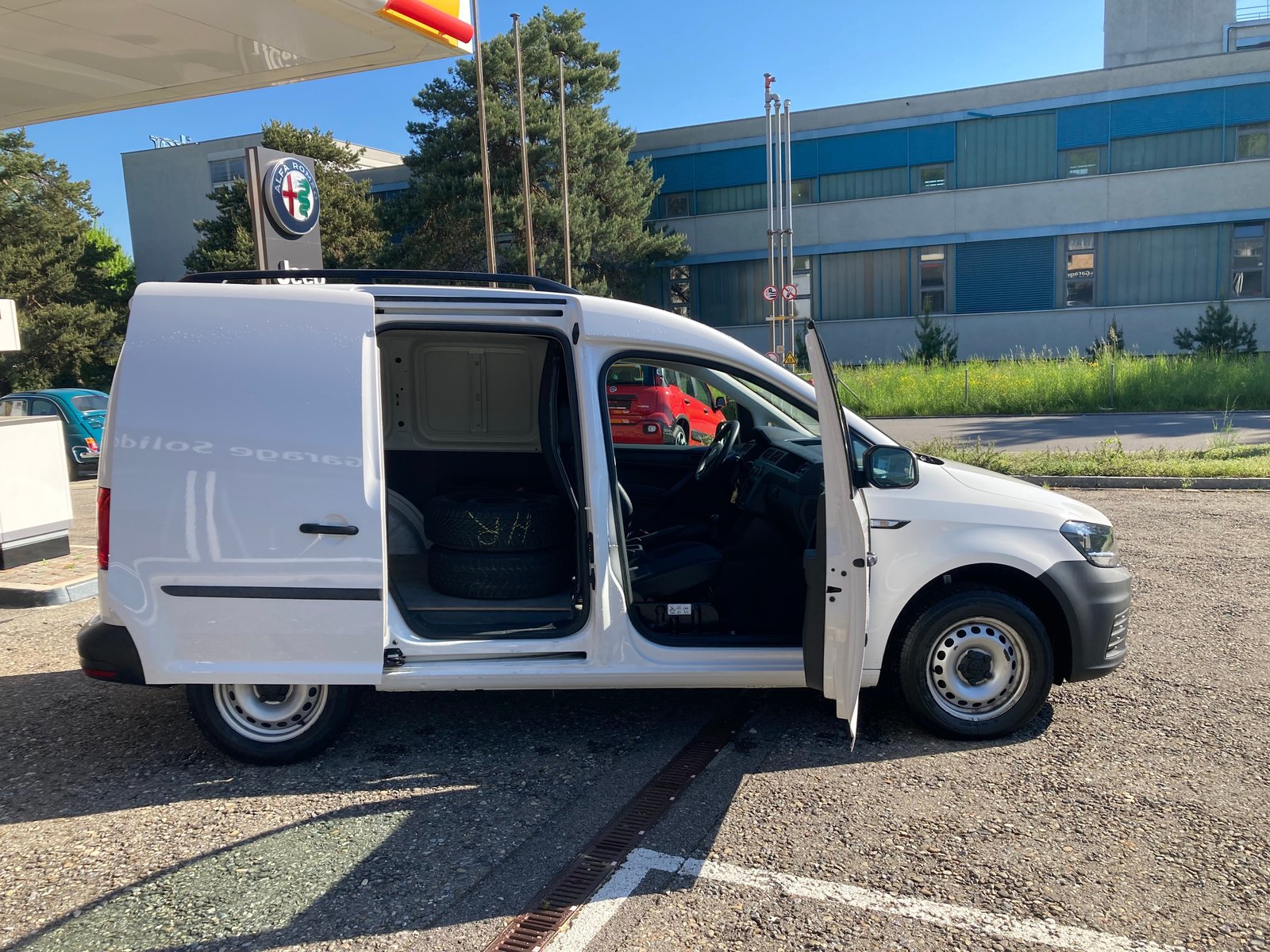 VW Caddy 2.0TDI BlueMotion Technology, Diesel, Occasion / Gebraucht, Handschaltung - 6