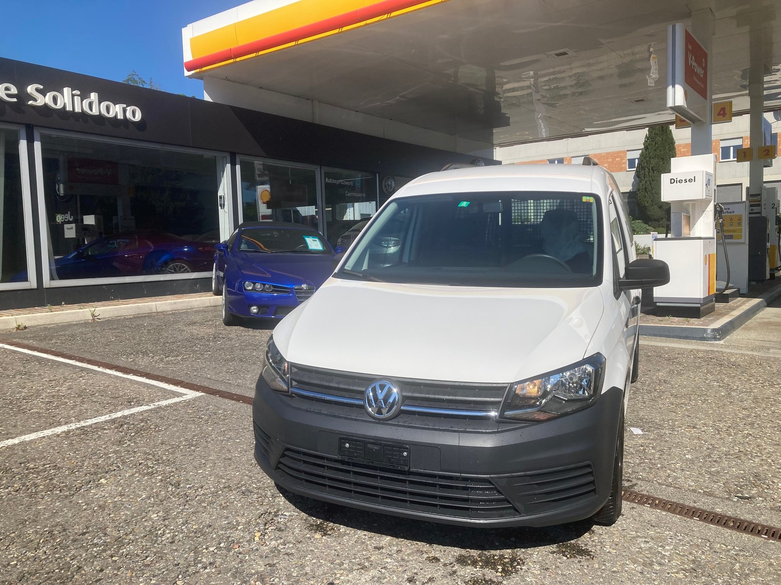 VW Caddy 2.0TDI BlueMotion Technology, Diesel, Occasioni / Usate, Manuale - 2
