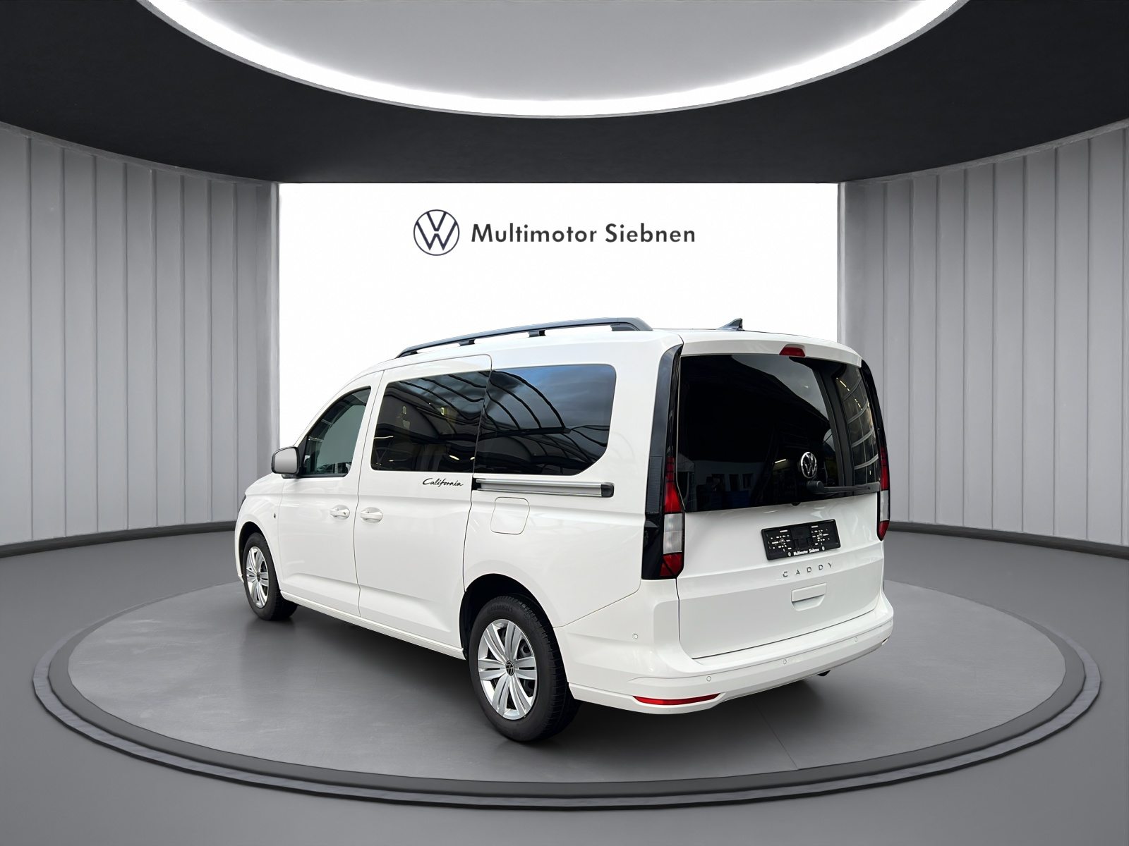 VW Caddy California Spirit Maxi, Essence, Occasion / Utilisé, Automatique - 3