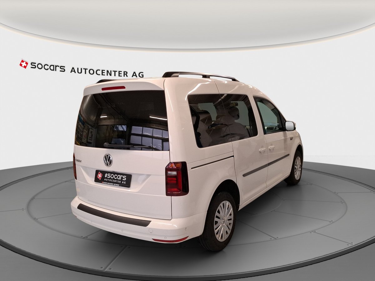 VW Caddy 2.0 TDI Family DSG // 8-fach bereift, Diesel, Occasioni / Usate, Automatico - 2