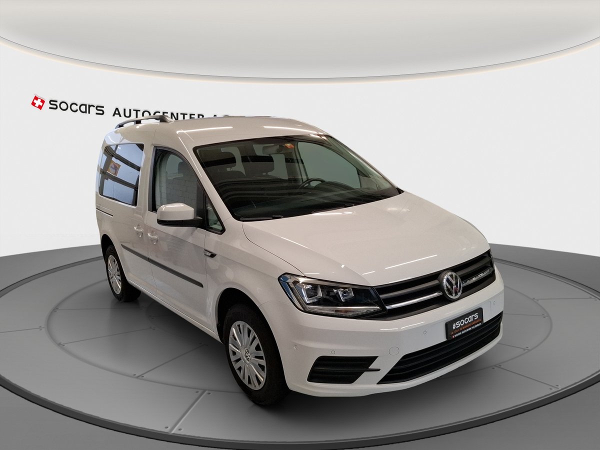 VW Caddy 2.0 TDI Family DSG // 8-fach bereift, Diesel, Occasioni / Usate, Automatico - 3