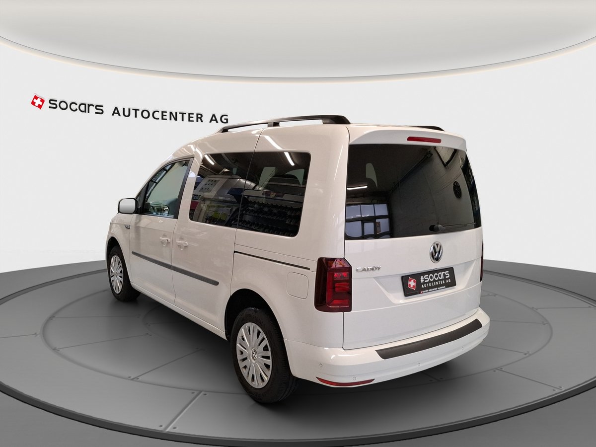 VW Caddy 2.0 TDI Family DSG // 8-fach bereift, Diesel, Occasioni / Usate, Automatico - 4