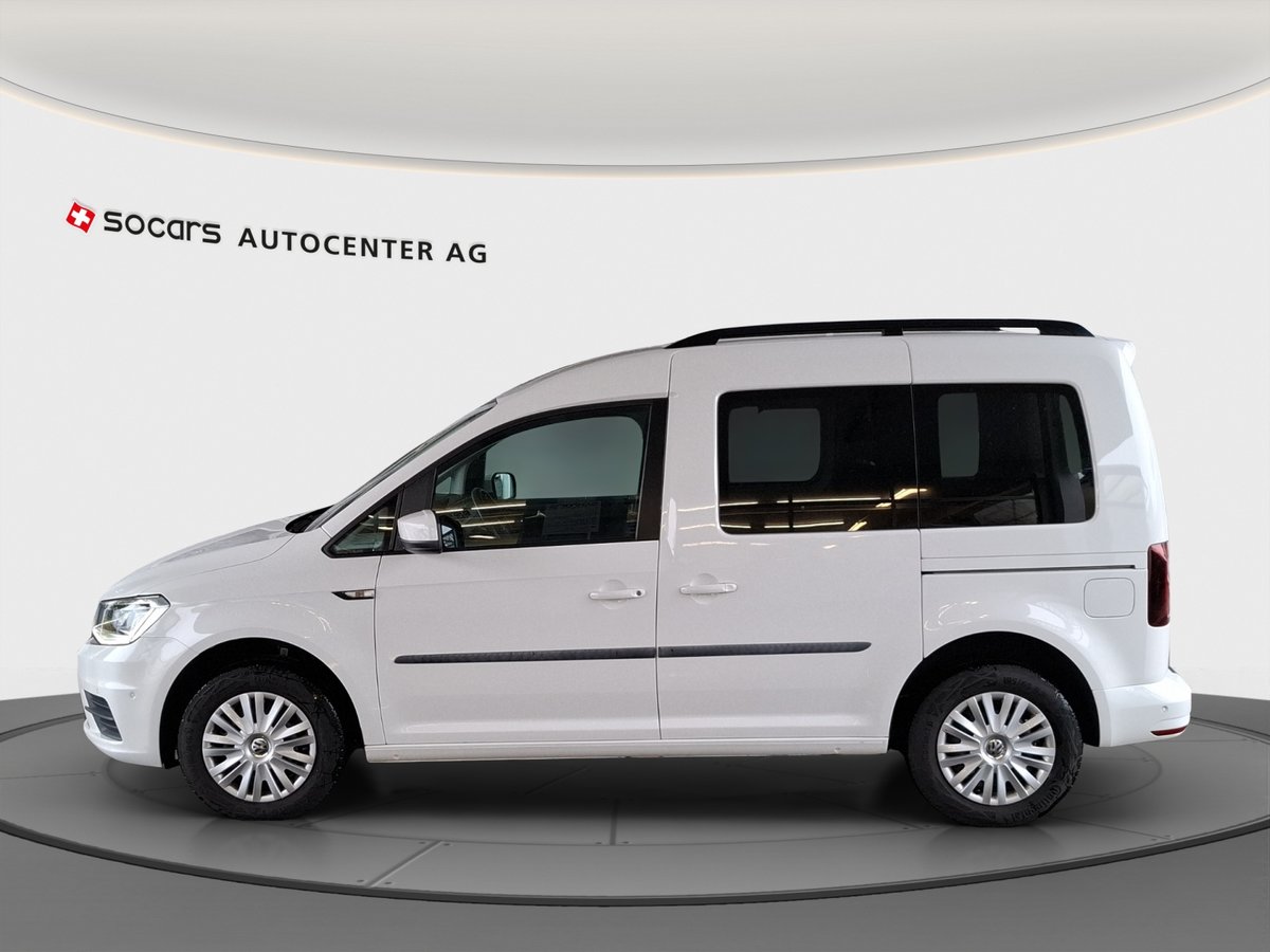 VW Caddy 2.0 TDI Family DSG // 8-fach bereift, Diesel, Occasioni / Usate, Automatico - 5