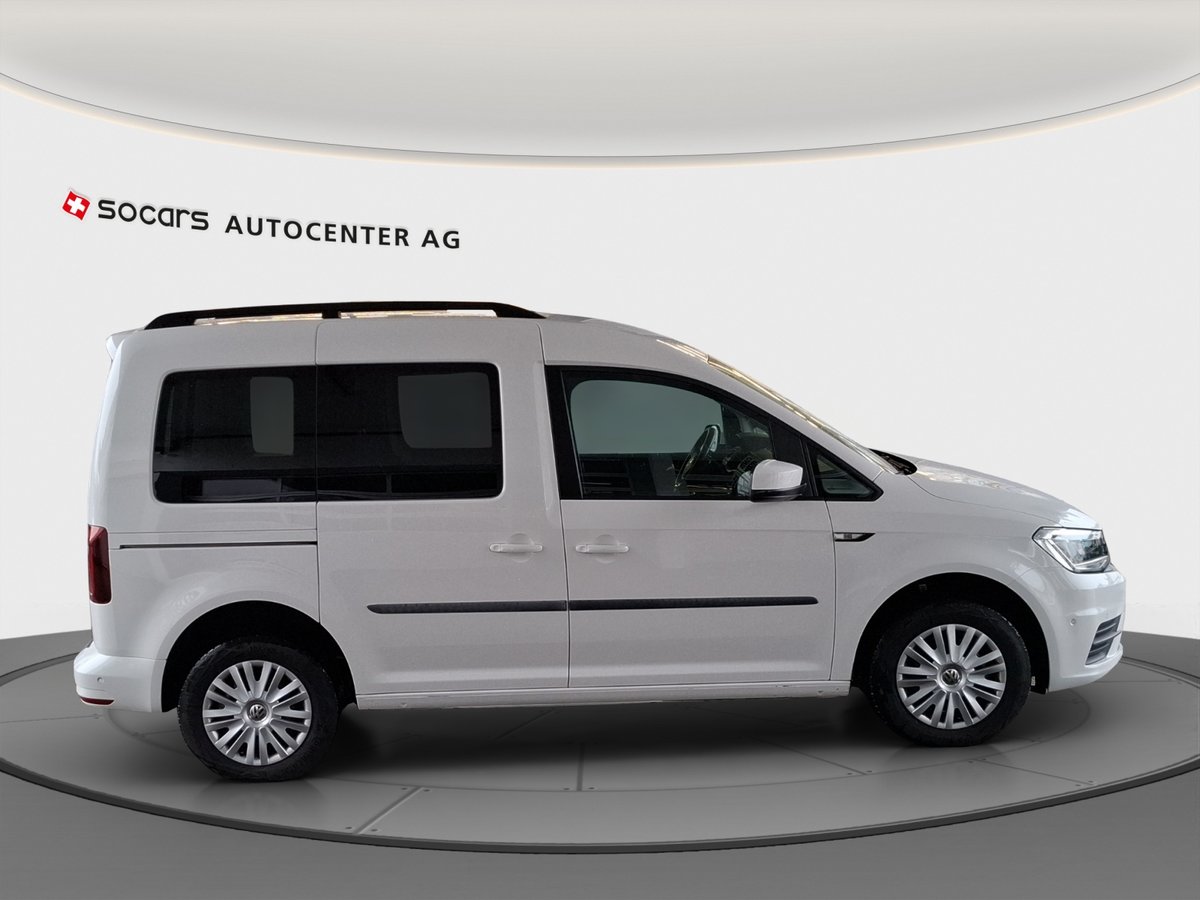 VW Caddy 2.0 TDI Family DSG // 8-fach bereift, Diesel, Occasioni / Usate, Automatico - 6