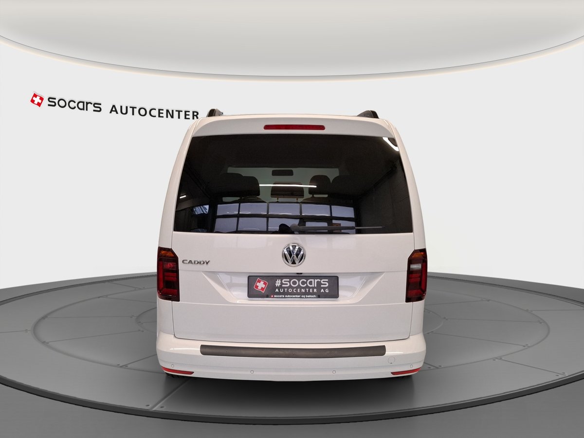 VW Caddy 2.0 TDI Family DSG // 8-fach bereift, Diesel, Occasioni / Usate, Automatico - 7