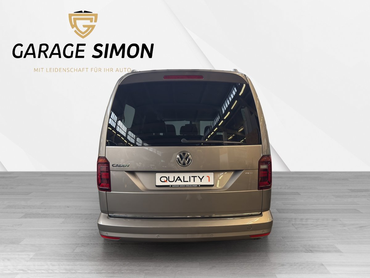 VW Caddy Maxi 1.4 TSI Highline DSG ***DISTANZREGLER / SITZHEIZU, Essence, Occasion / Utilisé, Automatique - 4