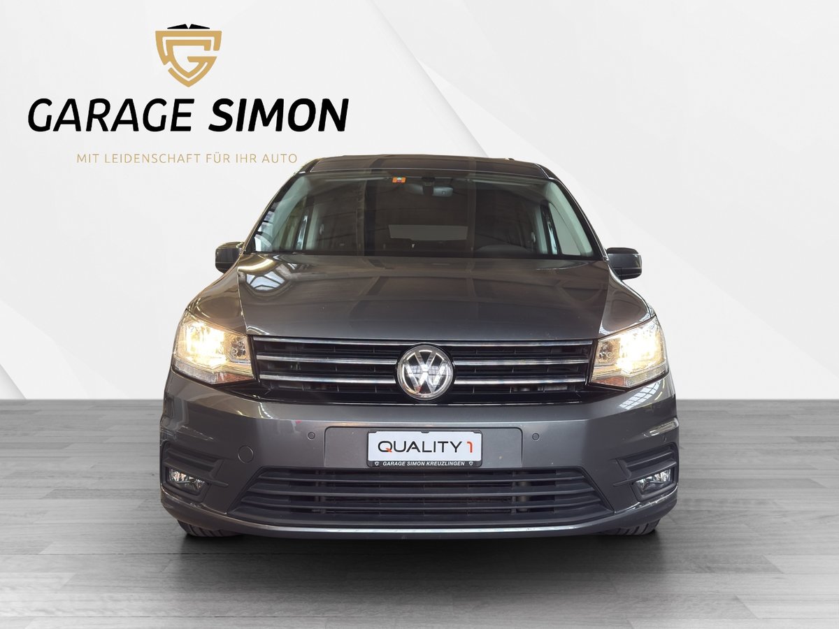 VW Caddy Maxi 2.0 TDI Comfortline DSG ***7-PLÄTZER / DISTANZREG, Diesel, Occasion / Utilisé, Automatique - 3