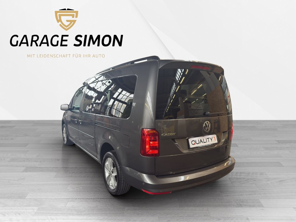 VW Caddy Maxi 2.0 TDI Comfortline DSG ***7-PLÄTZER / DISTANZREG, Diesel, Occasion / Utilisé, Automatique - 7