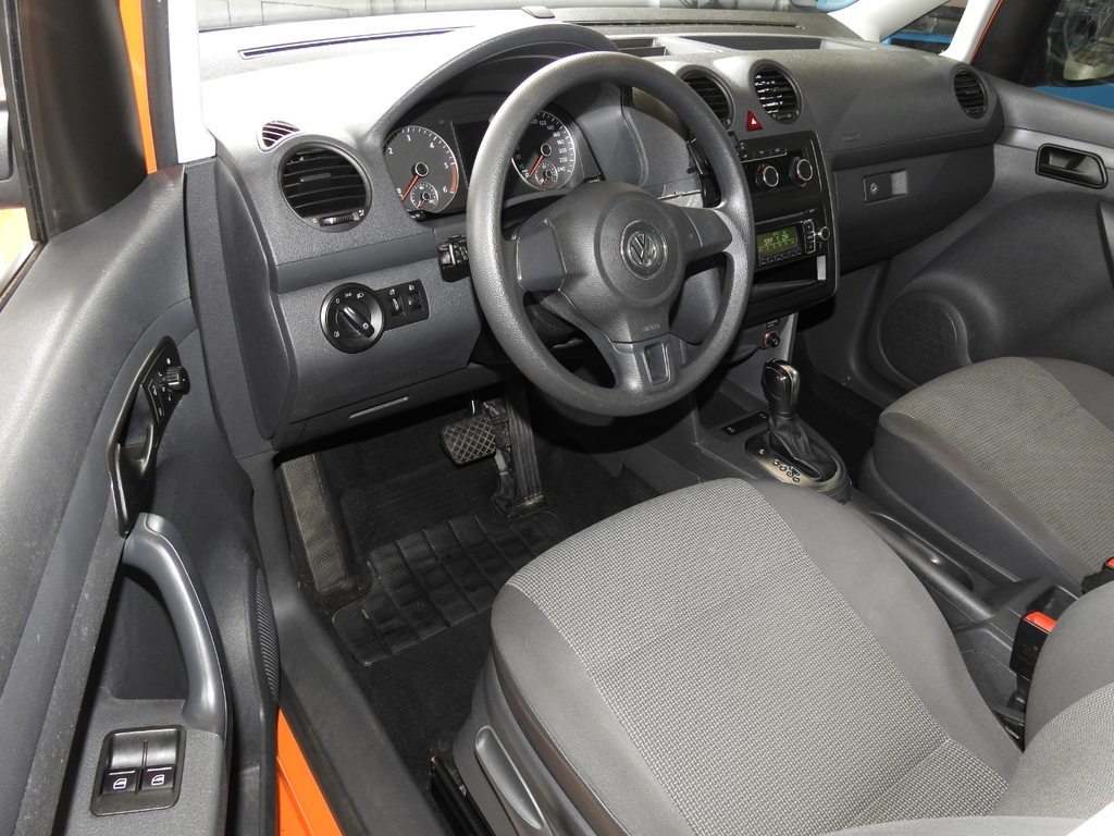 VW Caddy Kombi 1.6 TDI 102 BlueMT DSG, Diesel, Occasion / Utilisé, Automatique - 7