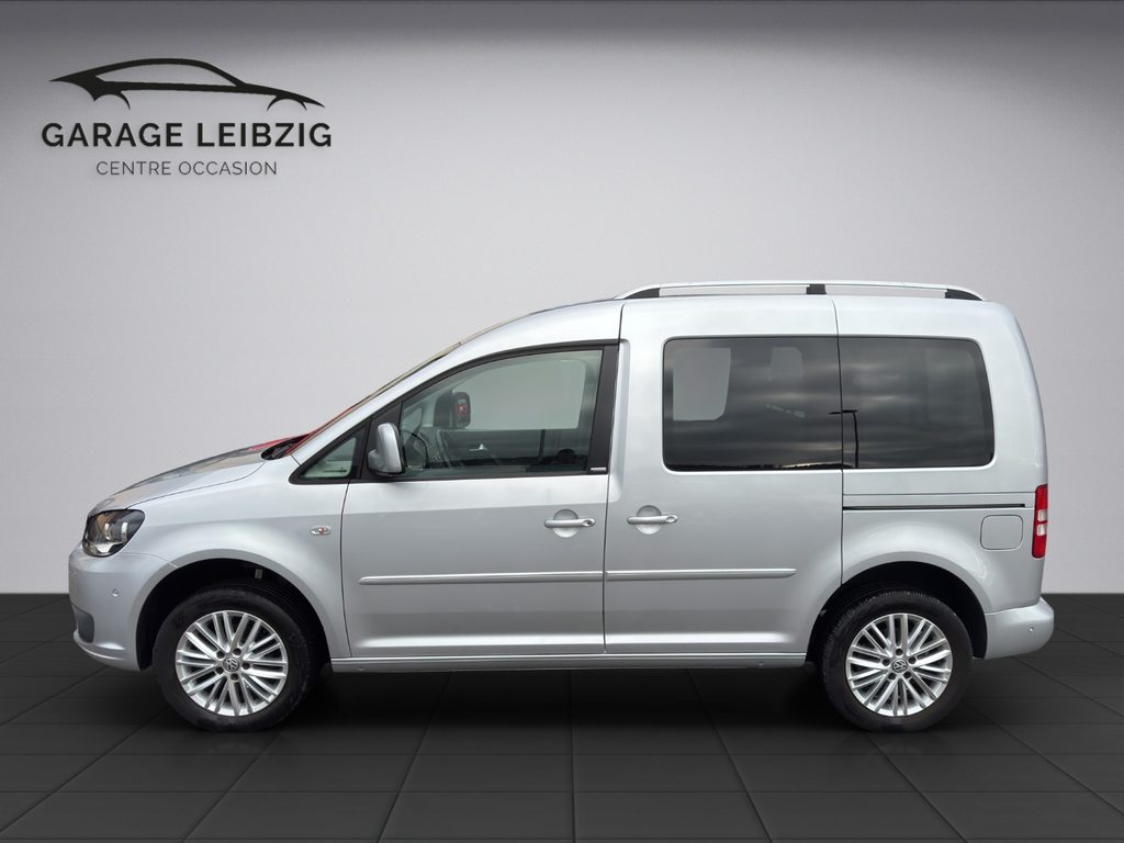 VW Caddy 1.2 TSI Trendline, Essence, Occasion / Utilisé, Manuelle - 2
