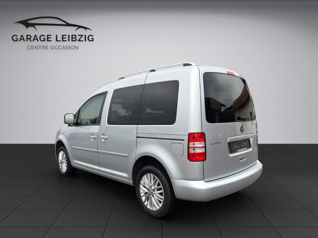 VW Caddy 1.2 TSI Trendline, Essence, Occasion / Utilisé, Manuelle - 3