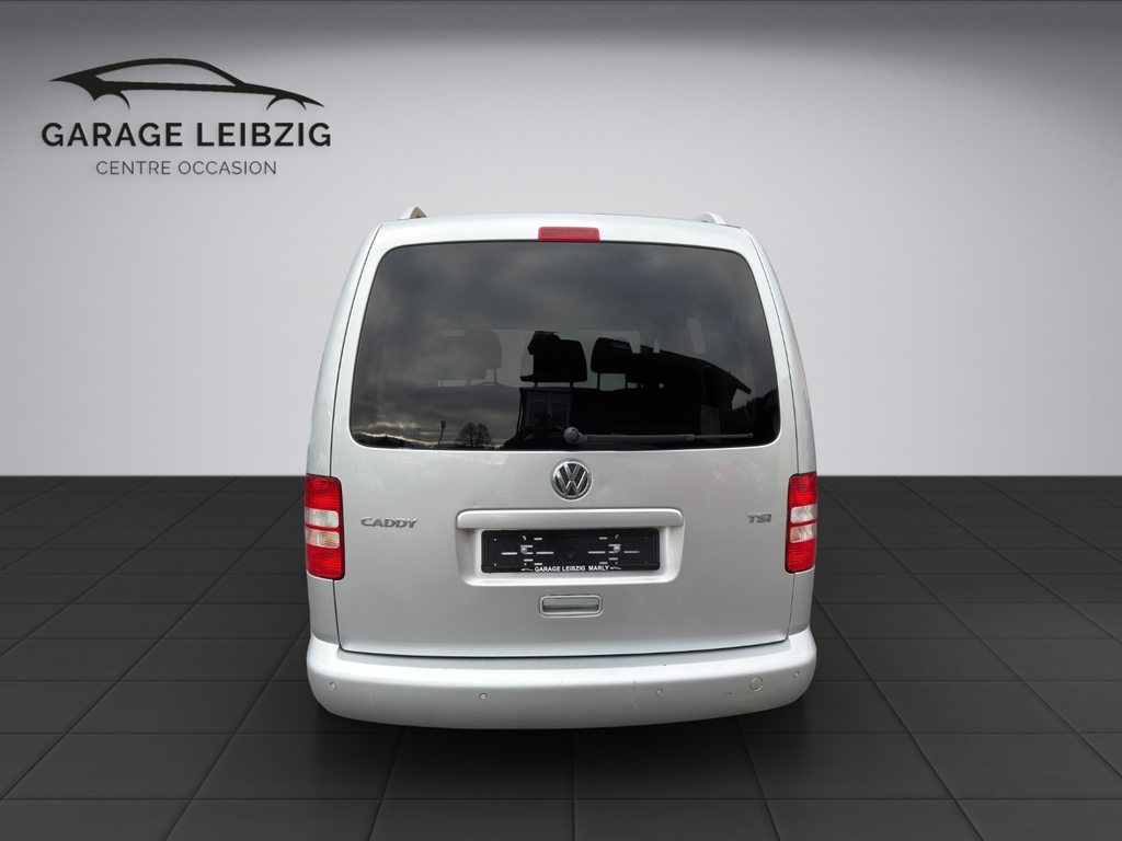 VW Caddy 1.2 TSI Trendline, Essence, Occasion / Utilisé, Manuelle - 4
