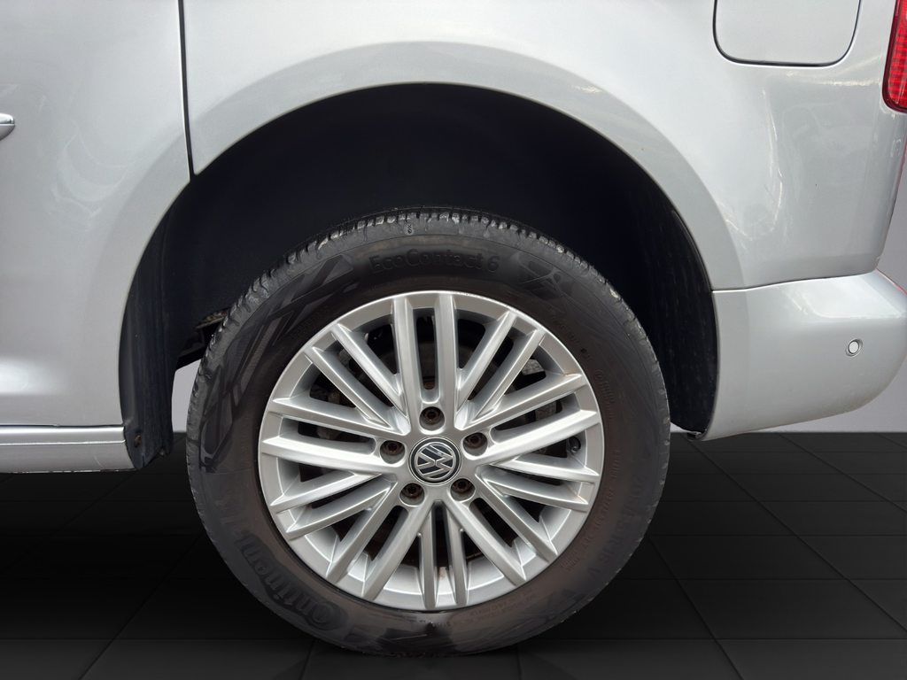 VW Caddy 1.2 TSI Trendline, Essence, Occasion / Utilisé, Manuelle - 5