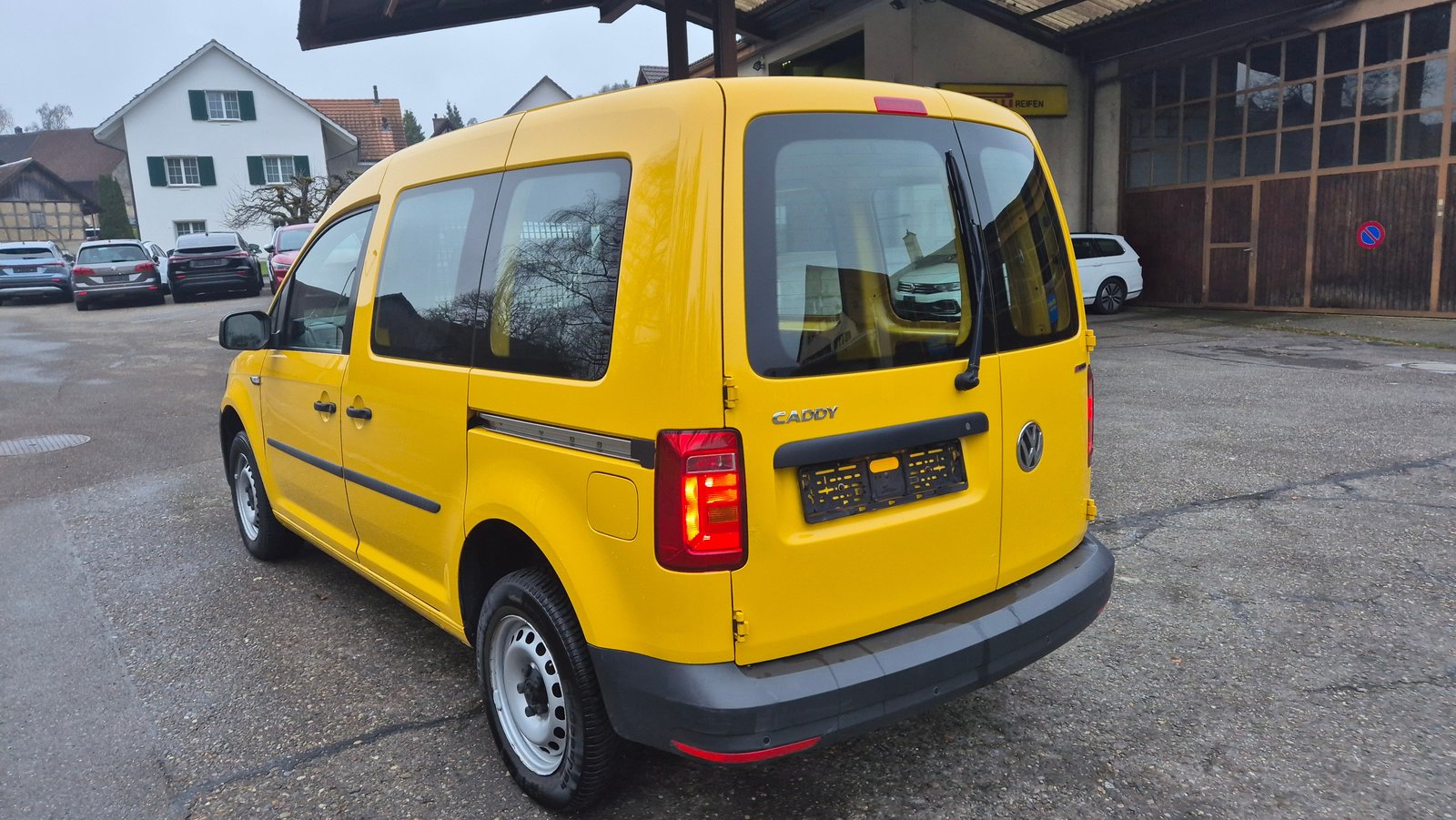 VW Caddy 2.0TDI 4Motion BlueMotion Technology, Diesel, Occasioni / Usate, Manuale - 4