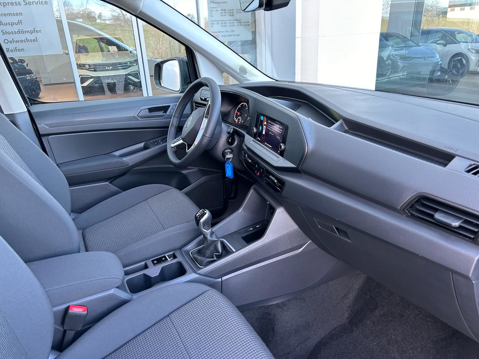 VW Caddy Liberty, Diesel, Occasion / Utilisé - 3