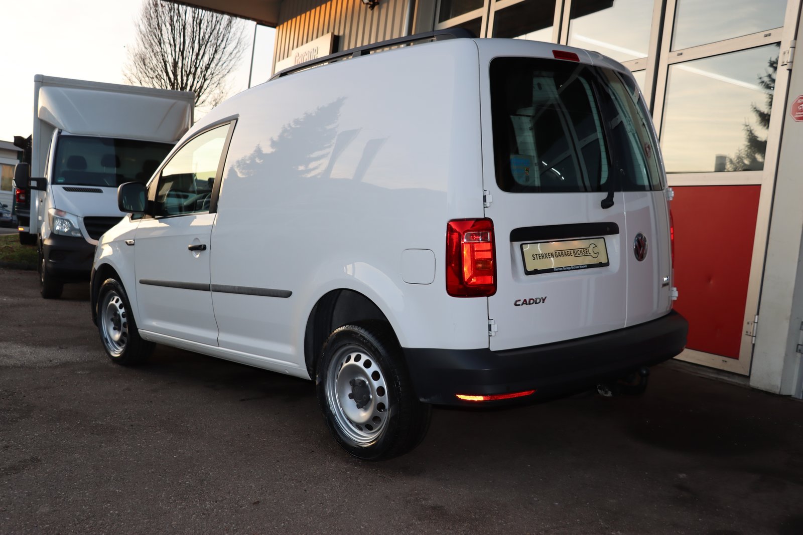 VW Caddy 2.0TDI 4Motion BlueMotion Technology DSG, Diesel, Second hand / Used, Automatic - 6