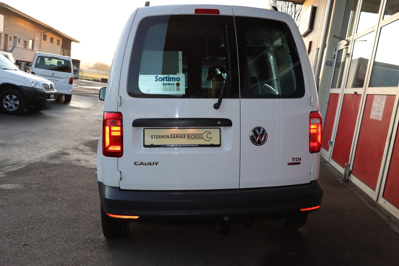 VW Caddy 2.0TDI 4Motion BlueMotion Technology DSG, Diesel, Second hand / Used, Automatic - 7