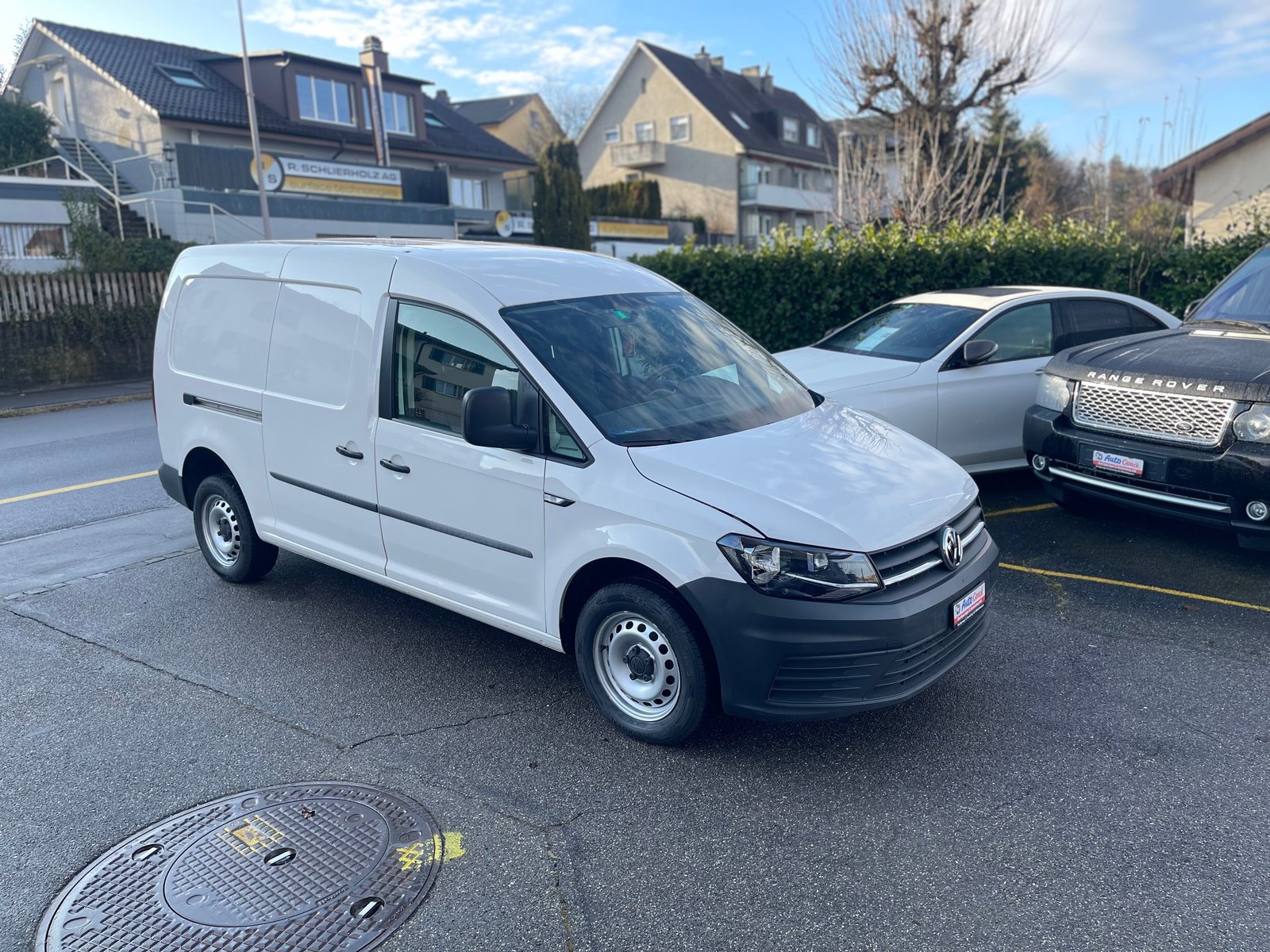 VW Caddy 2.0TDI BlueMotion Technology