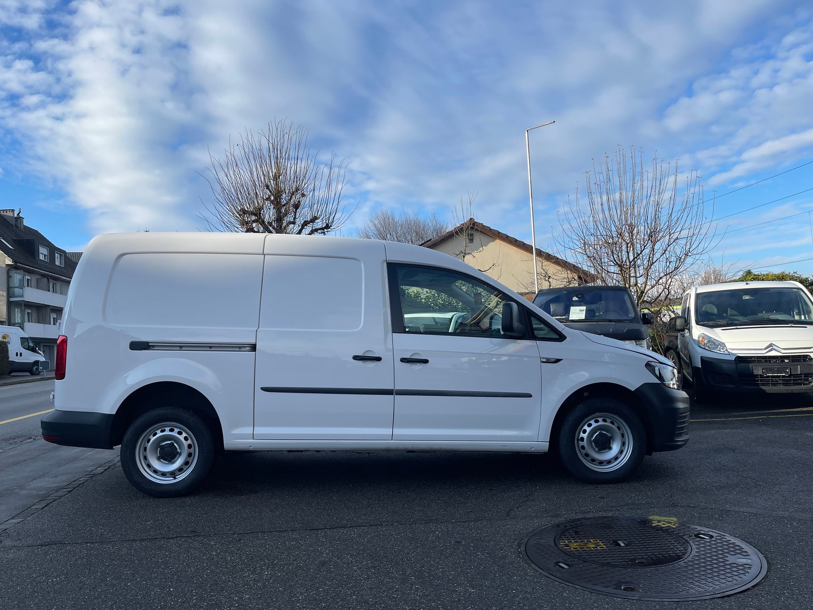 VW Caddy 2.0TDI BlueMotion Technology, Diesel, Occasion / Gebraucht, Handschaltung - 2