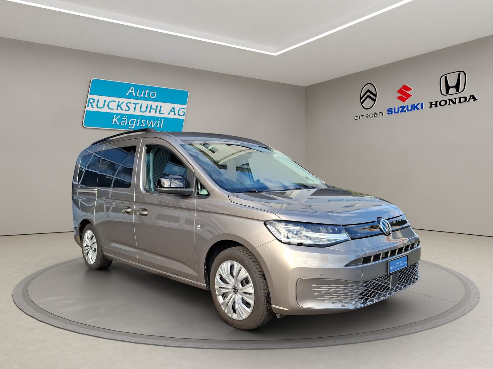 VW Caddy Maxi 1.5 TSI California DSG, Essence, Occasion / Utilisé, Automatique - 2