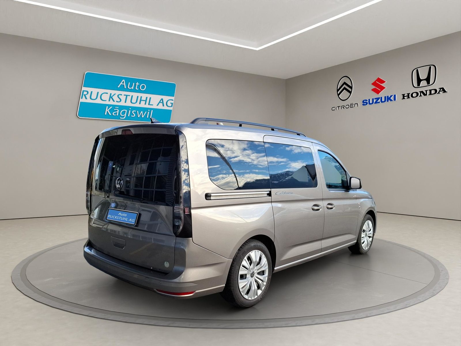 VW Caddy Maxi 1.5 TSI California DSG, Essence, Occasion / Utilisé, Automatique - 3