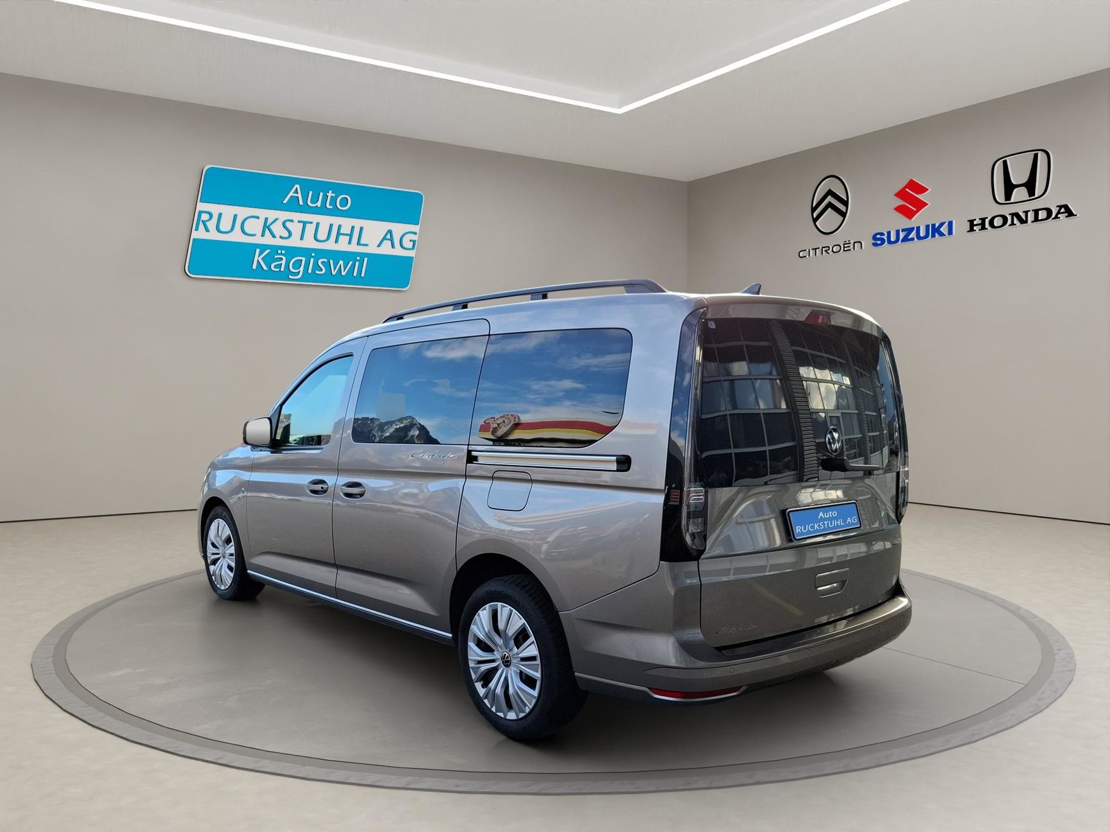 VW Caddy Maxi 1.5 TSI California DSG, Essence, Occasion / Utilisé, Automatique - 4