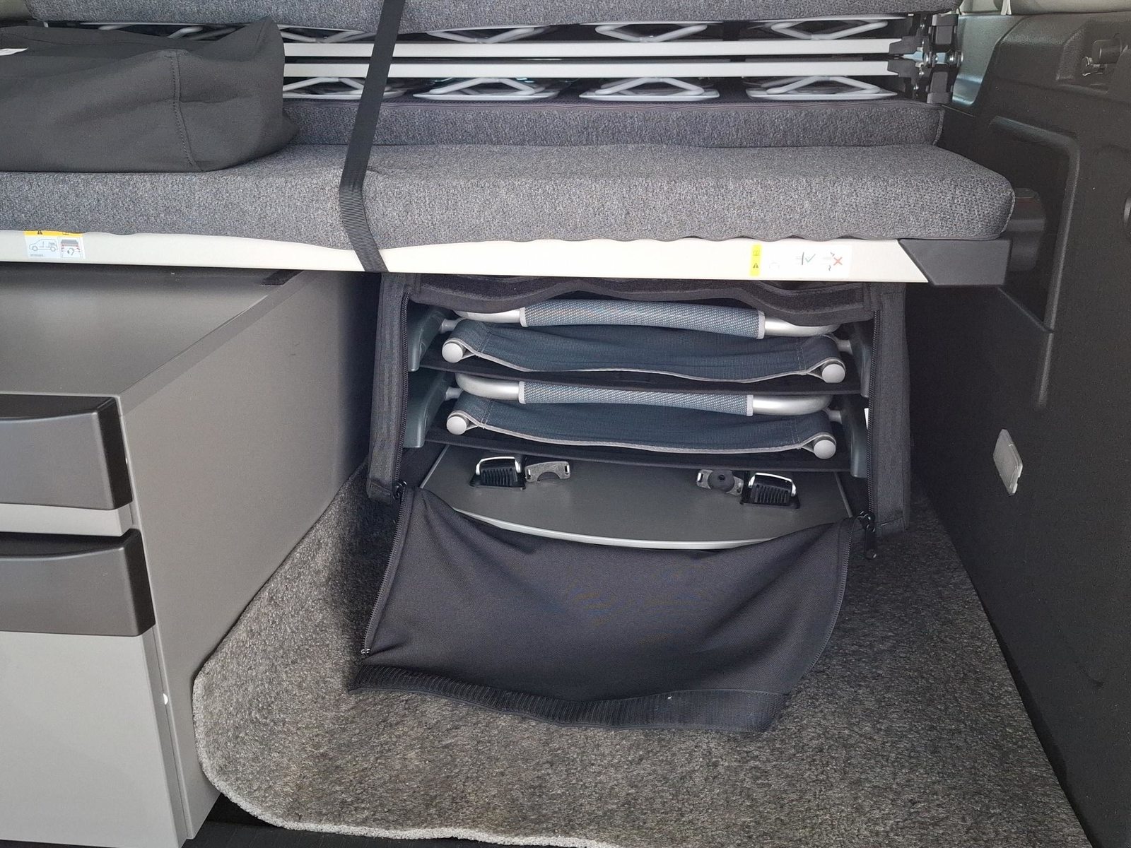 VW Caddy Maxi 1.5 TSI California DSG, Essence, Occasion / Utilisé, Automatique - 6