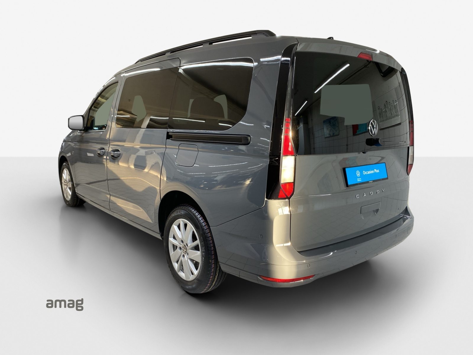 VW Caddy Life Maxi, Diesel, Occasion / Utilisé, Automatique - 3