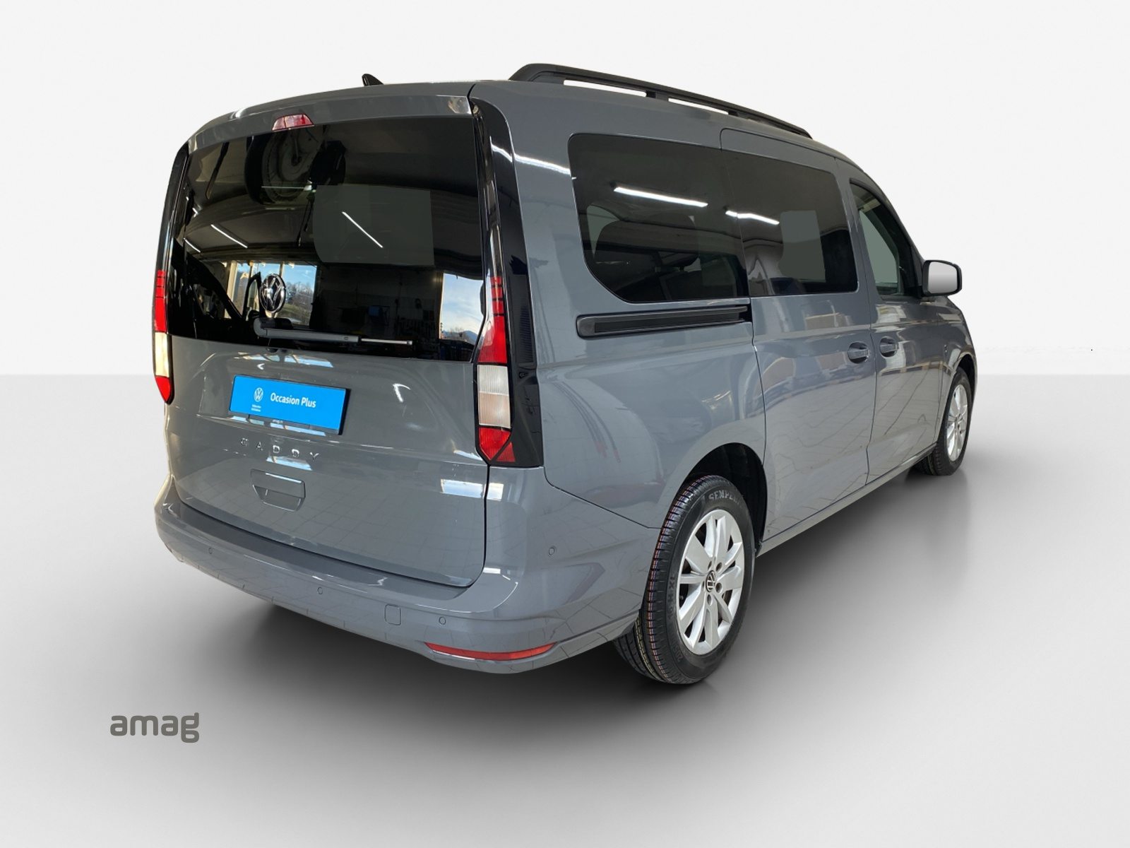 VW Caddy Life Maxi, Diesel, Occasion / Utilisé, Automatique - 5