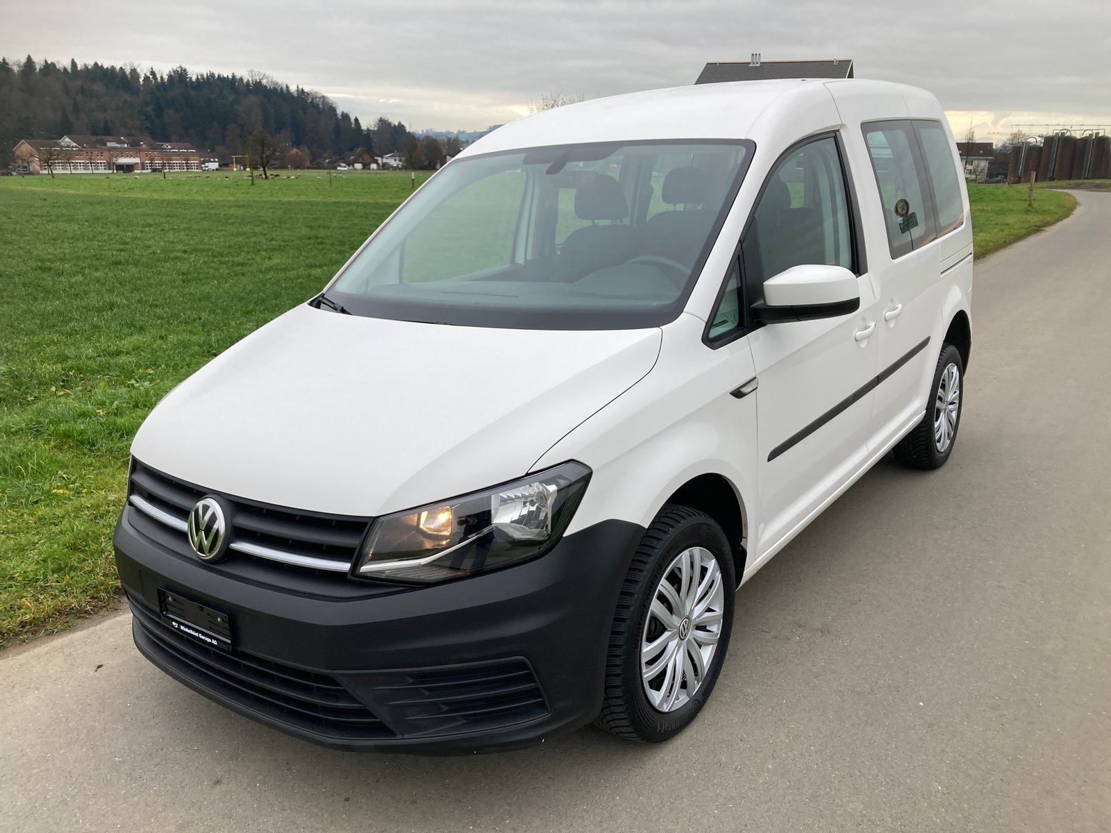 VW Caddy 2.0TDI 4Motion BlueMotion Technology, Diesel, Occasion / Utilisé, Manuelle