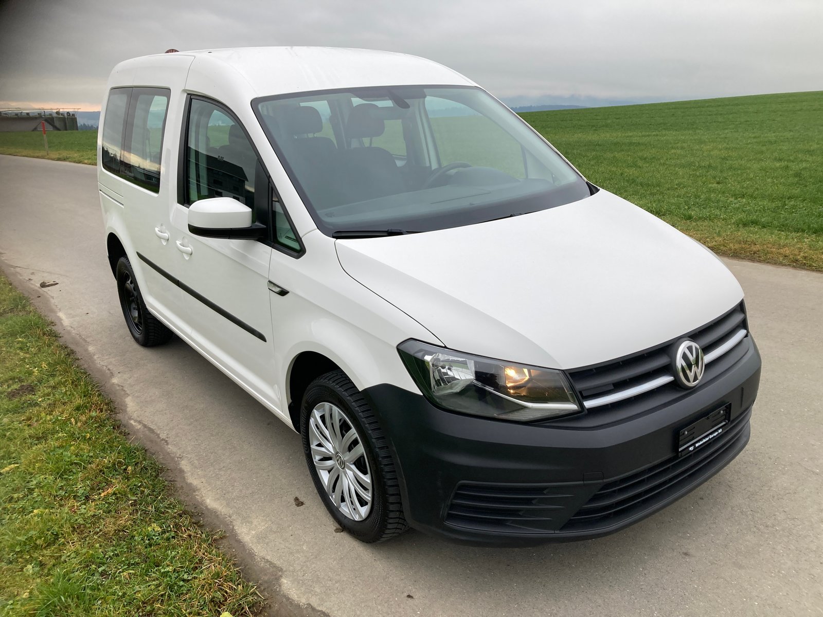 VW Caddy 2.0TDI 4Motion BlueMotion Technology, Diesel, Occasion / Utilisé, Manuelle - 2