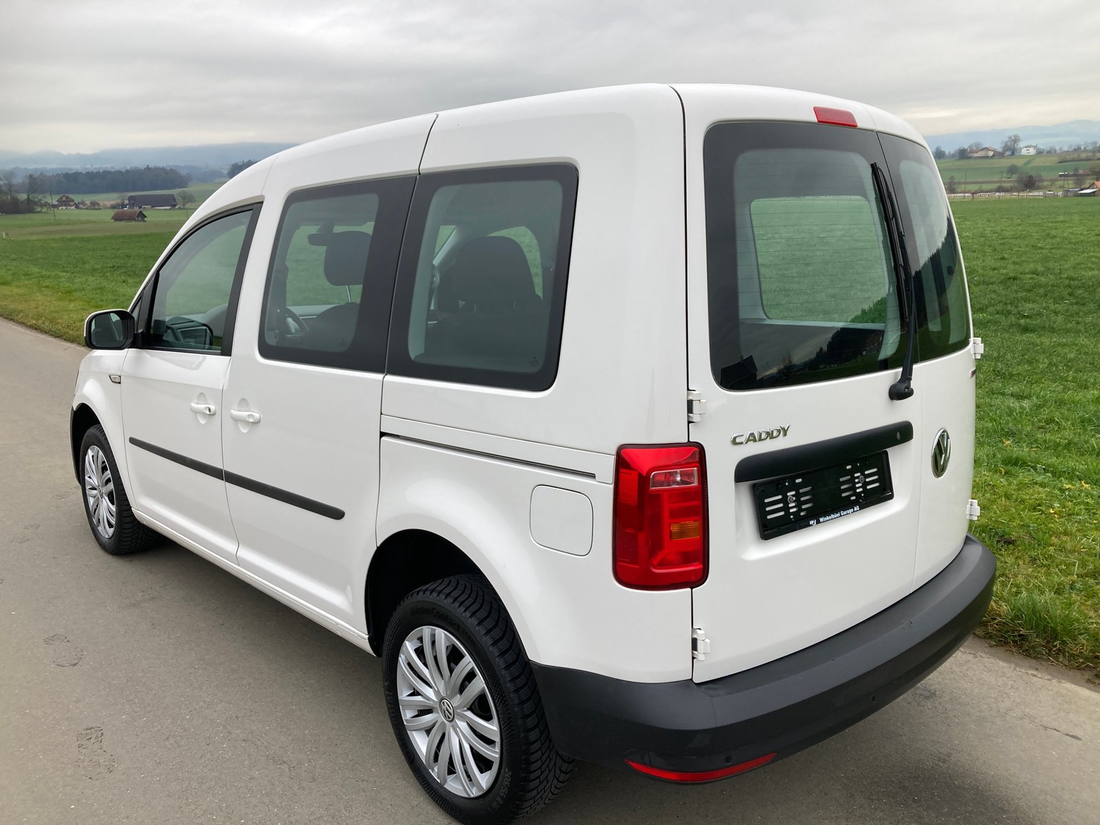 VW Caddy 2.0TDI 4Motion BlueMotion Technology, Diesel, Occasion / Utilisé, Manuelle - 4