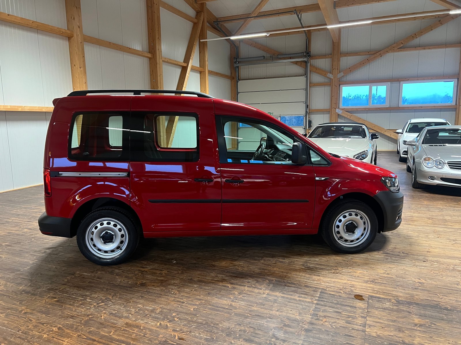 VW Caddy 1.4TSI BlueMotion Technology, Petrol, Second hand / Used, Manual - 4