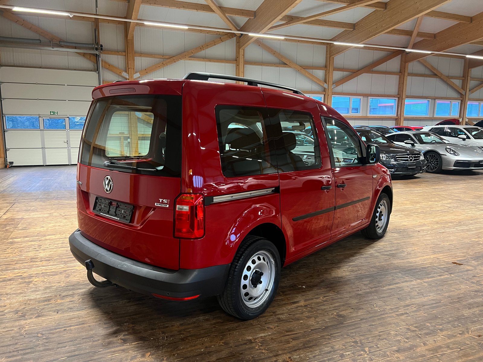 VW Caddy 1.4TSI BlueMotion Technology, Petrol, Second hand / Used, Manual - 5